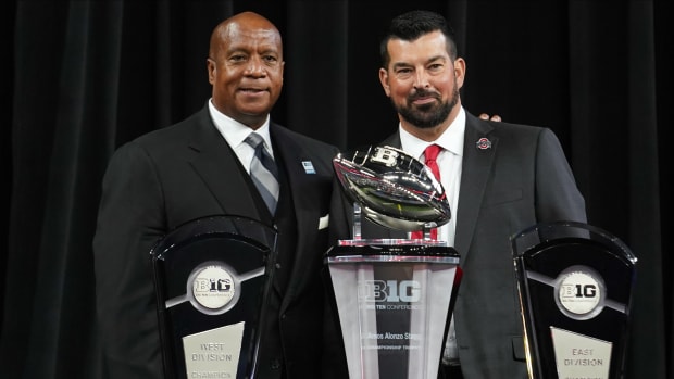 Kevin Warren and Ryan Day